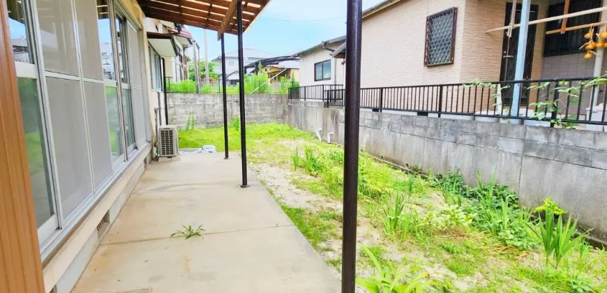 【賃貸一戸建て】長洲町高浜宮本貸家 D棟 3DK