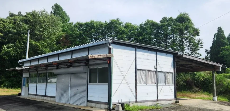 【貸倉庫】荒尾市川登Ｋ倉庫 1階