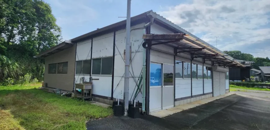 【貸倉庫】荒尾市川登Ｋ倉庫 1階