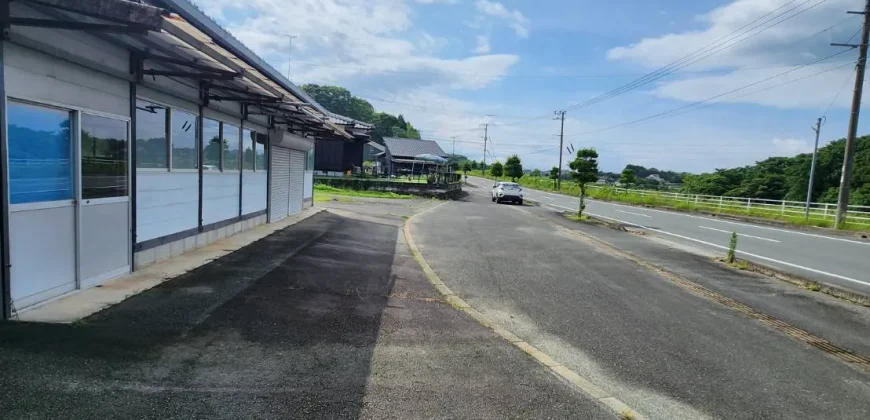 【貸倉庫】荒尾市川登Ｋ倉庫 1階