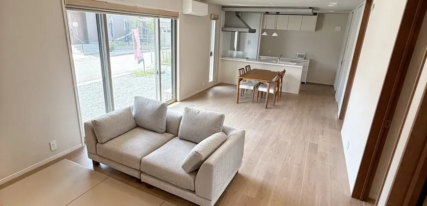 【新築一戸建て】荒尾市 増永（南荒尾駅） 平屋建 ３ＳＬＤＫ