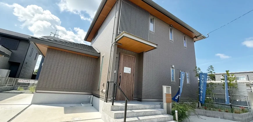 【未入居一戸建て】荒尾市 増永 2階建 4SLDK