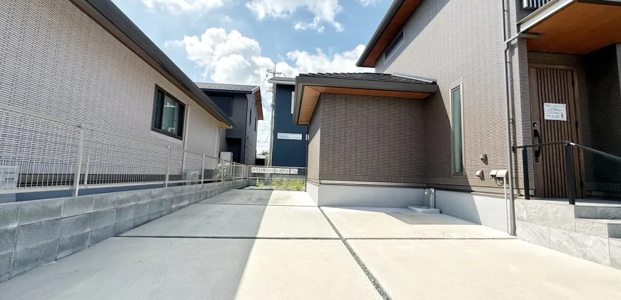 【未入居一戸建て】荒尾市 増永 2階建 4SLDK