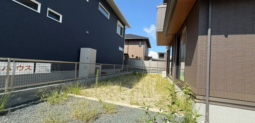 【未入居一戸建て】荒尾市 増永 2階建 4SLDK