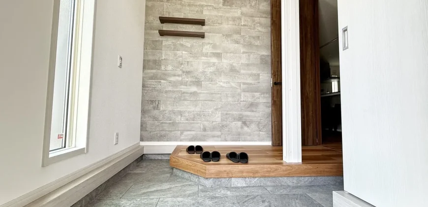 【未入居一戸建て】荒尾市 増永 2階建 4SLDK