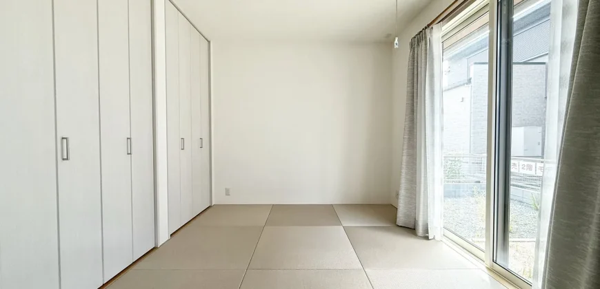 【未入居一戸建て】荒尾市 増永 2階建 4SLDK