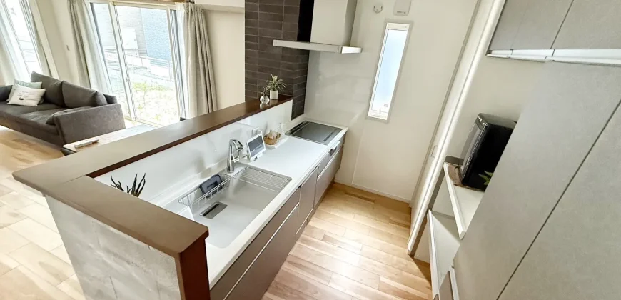 【未入居一戸建て】荒尾市 増永 2階建 4SLDK