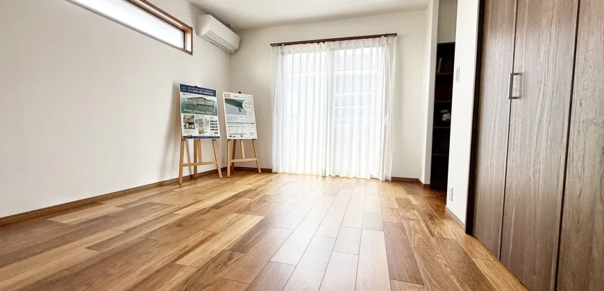 【未入居一戸建て】荒尾市 増永 2階建 4SLDK