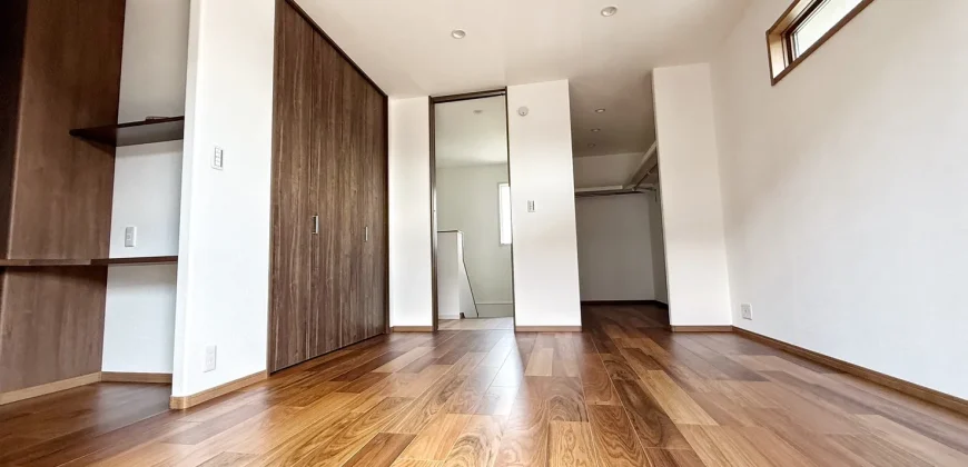 【未入居一戸建て】荒尾市 増永 2階建 4SLDK