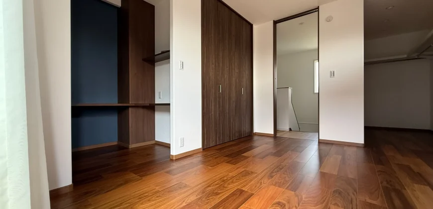 【未入居一戸建て】荒尾市 増永 2階建 4SLDK