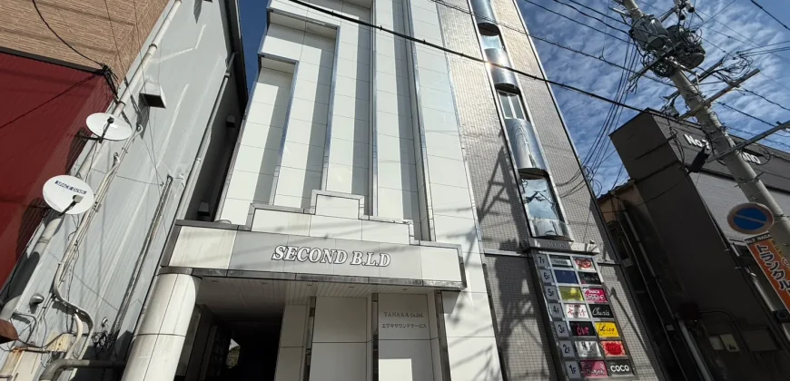 【貸店舗】SECONDOビル 202