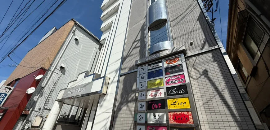 【貸店舗】SECONDOビル 202