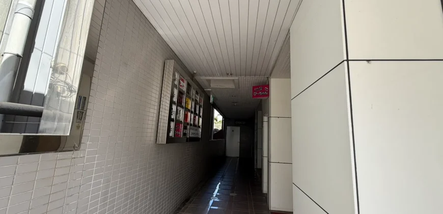 【貸店舗】SECONDOビル 202