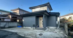 荒尾市 一部 2階建 ４ＬＤＫ 中古住宅 フルリノベーション