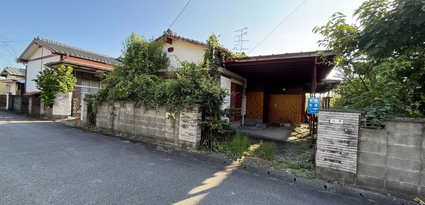 【土地】荒尾市 下井手 住宅用地