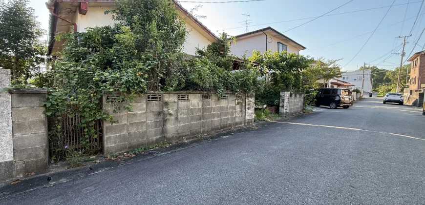 【土地】荒尾市 下井手 住宅用地