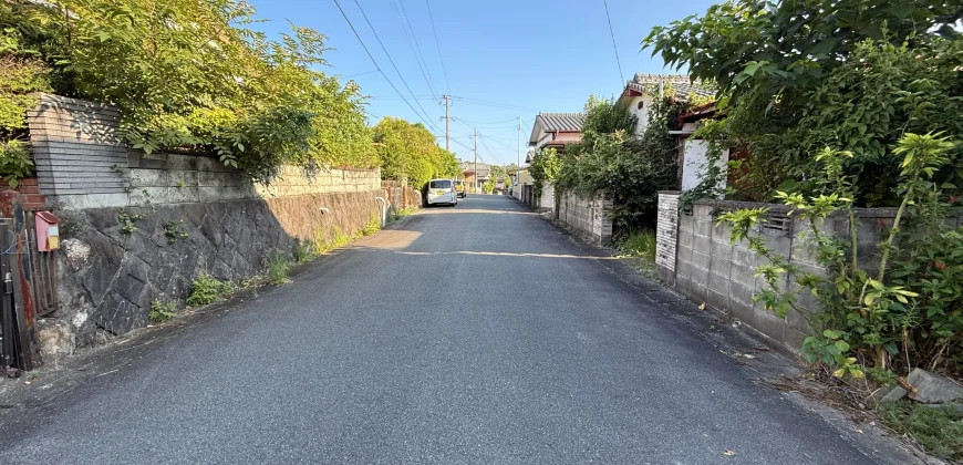 【土地】荒尾市 下井手 住宅用地
