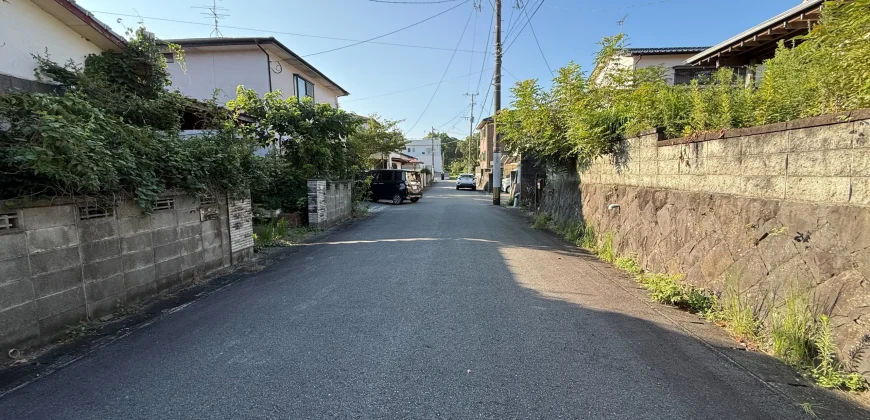 【土地】荒尾市 下井手 住宅用地