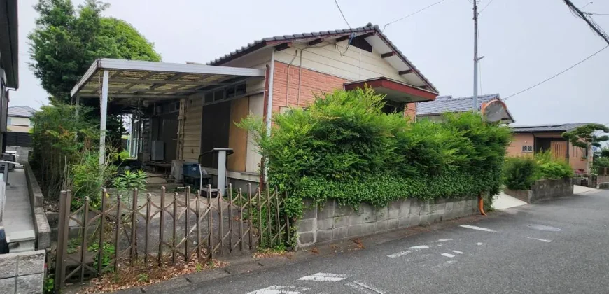 熊本市南区 城南町今吉野 住宅用地