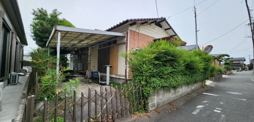 熊本市南区 城南町今吉野 住宅用地