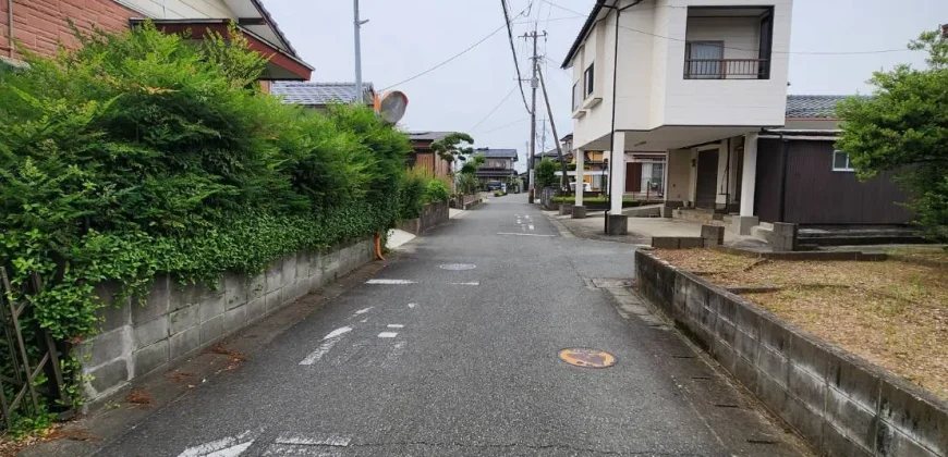 熊本市南区 城南町今吉野 住宅用地
